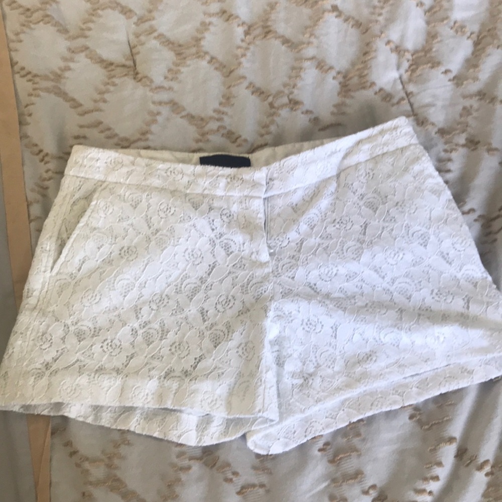 Cynthia Rowley Lace Shorts